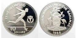 10 Dólar Bahamas (1973 - )  