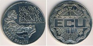 10 Ecu Königreich der Niederlande (1815 - ) Kupfer/Nickel 