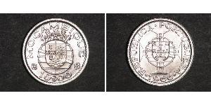 10 Escudo Mozambique (1975 - ) Argent 