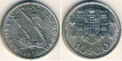 10 Escudo Estado Novo (Portugal) (1933 - 1974) Cuivre/Nickel 