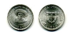 10 Escudo Estado Nuevo (Portugal) (1933 - 1974) Plata 