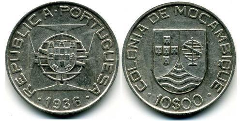 10 Escudo 莫桑比克 (1975 - ) 銀 