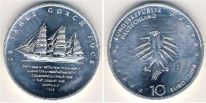 10 Euro Allemagne Argent 