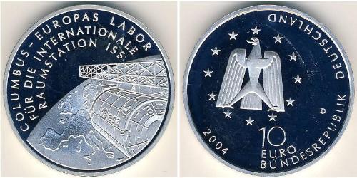 10 Euro Allemagne Argent 