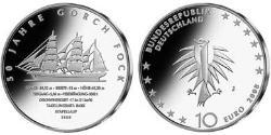 10 Euro Allemagne (1990 - ) Argent 