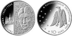 10 Euro Allemagne (1990 - ) Argent 