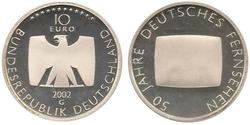 10 Euro Allemagne (1990 - ) Argent 