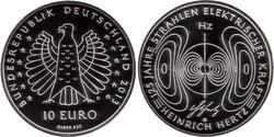 10 Euro Allemagne (1990 - ) Argent 