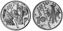 10 Euro Allemagne (1990 - ) Argent 