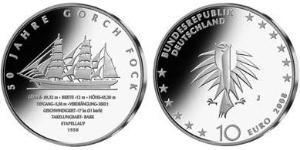 10 Euro Allemagne (1990 - ) Argent 