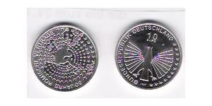 10 Euro Allemagne (1990 - ) Argent 