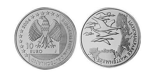 10 Euro Allemagne (1990 - ) Argent 