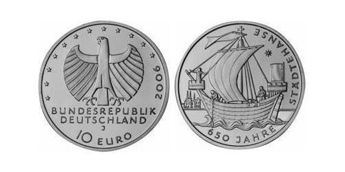10 Euro Allemagne (1990 - ) Argent 