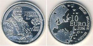 10 Euro Belgique Argent 