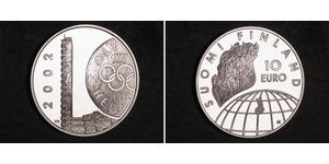 10 Euro Finlande (1917 - ) Argent 