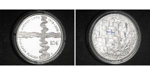 10 Euro Finlande (1917 - ) Argent 