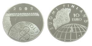 10 Euro Finlande (1917 - ) Argent 