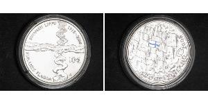 10 Euro Finlande (1917 - ) Argent 