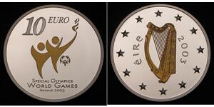 10 Euro Irlande (1922 - ) Argent 