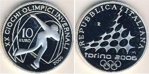10 Euro Italie Argent 