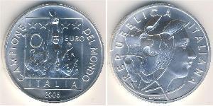 10 Euro Italie Argent 