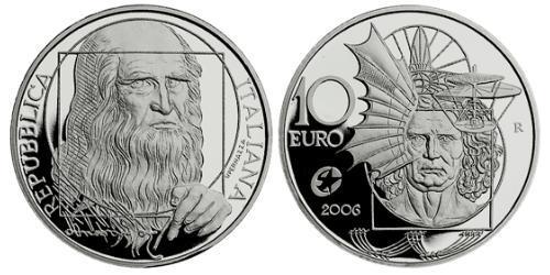 10 Euro Italie Argent 