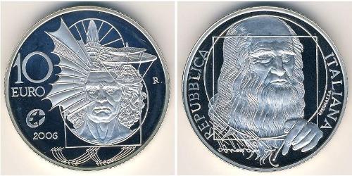10 Euro Italie Argent 