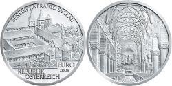 10 Euro Republic of Austria (1955 - ) Argent 