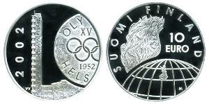 10 Euro Finlandia (1917 - ) Argento 