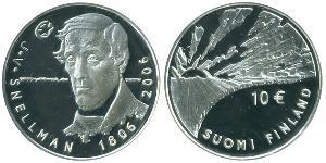 10 Euro Finlandia (1917 - ) Argento 