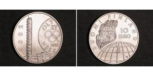 10 Euro Finlandia (1917 - ) Argento 