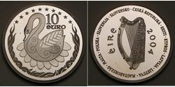 10 Euro Irlanda (1922 - ) Argento 