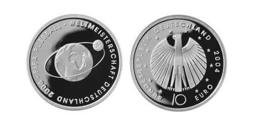 10 Euro Repubblica Federale di Germania (1990 - ) Argento 