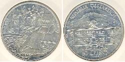 10 Euro Republic of Austria (1955 - ) Argento 