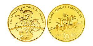 10 Euro French Fifth Republic (1958 - ) Gold 