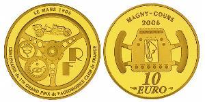 10 Euro Fünfte Französische Republik (1958 - ) Gold 