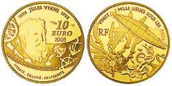 10 Euro Cinquième République (1958 - ) Or 
