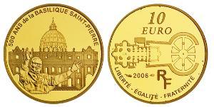 10 Euro Cinquième République (1958 - ) Or 