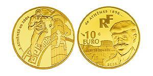 10 Euro Cinquième République (1958 - ) Or 