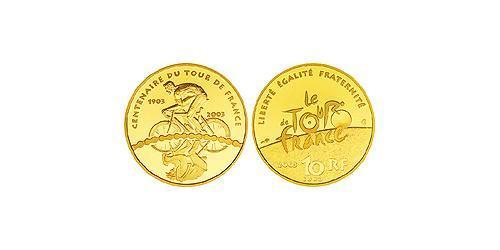 10 Euro Cinquième République (1958 - ) Or 