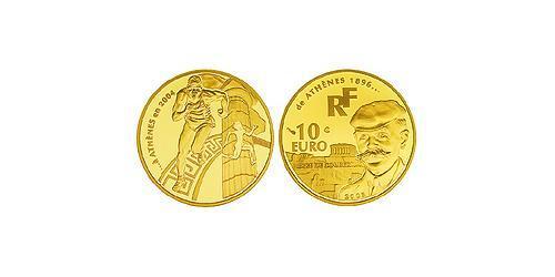 10 Euro Cinquième République (1958 - ) Or 