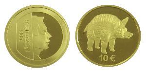 10 Euro Lussemburgo Oro 