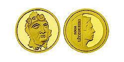10 Euro Luxemburgo Oro 