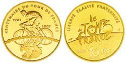 10 Euro Quinta Repubblica francese (1958 - ) Oro 