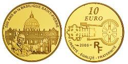 10 Euro Quinta Repubblica francese (1958 - ) Oro 