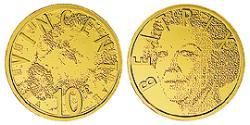 10 Euro Regno dei Paesi Bassi (1815 - ) Oro 