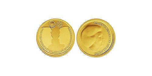 10 Euro Reino de los Países Bajos (1815 - ) Oro 