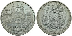 10 Euro Austria Plata 