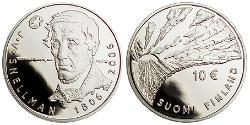 10 Euro Finlandia (1917 - ) Plata 