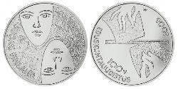10 Euro Finlandia (1917 - ) Plata 